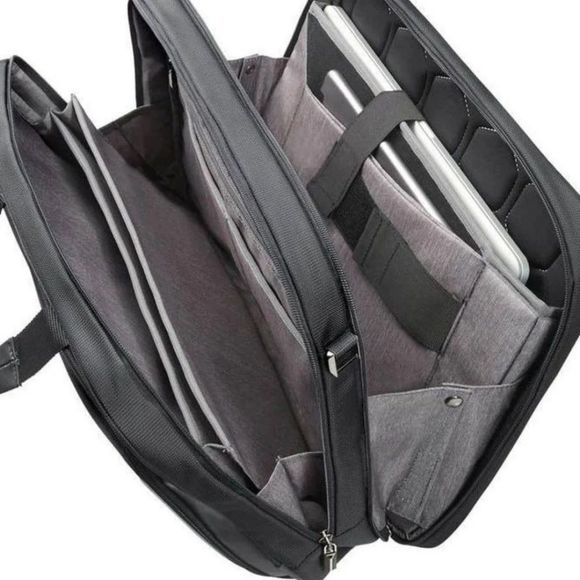 Samsonite XBR Bailhandle 2C Briefcase - Picture 4 of 16